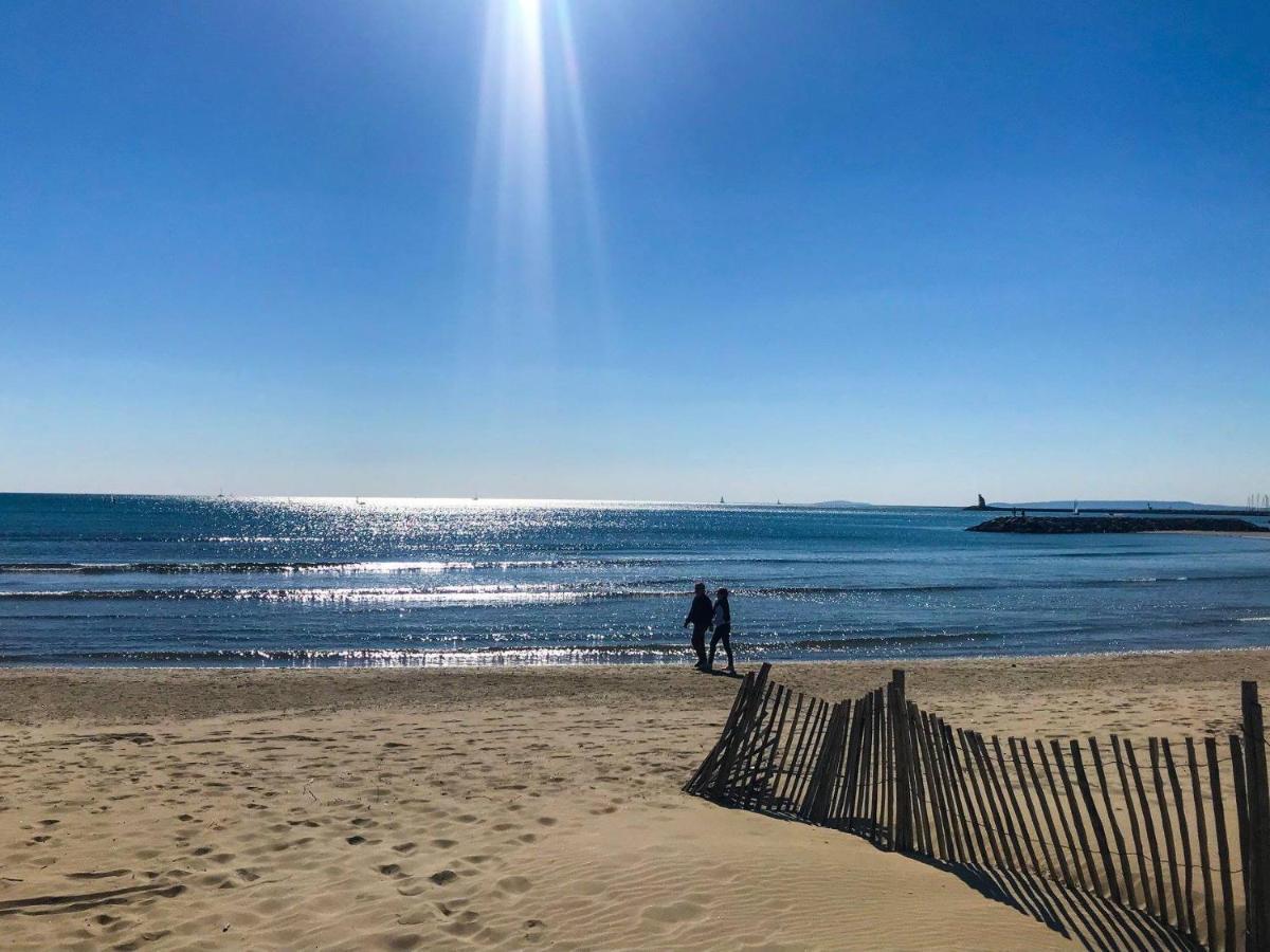 Le Estella Appart - Parking Wifi Au Calme 2 Min Plages - Resid Le Rayol - Top Pros Servicesconciergerie La Grande Motte Buitenkant foto