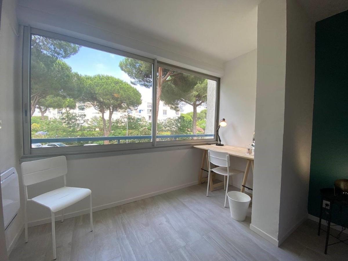 Le Estella Appart - Parking Wifi Au Calme 2 Min Plages - Resid Le Rayol - Top Pros Servicesconciergerie La Grande Motte Buitenkant foto