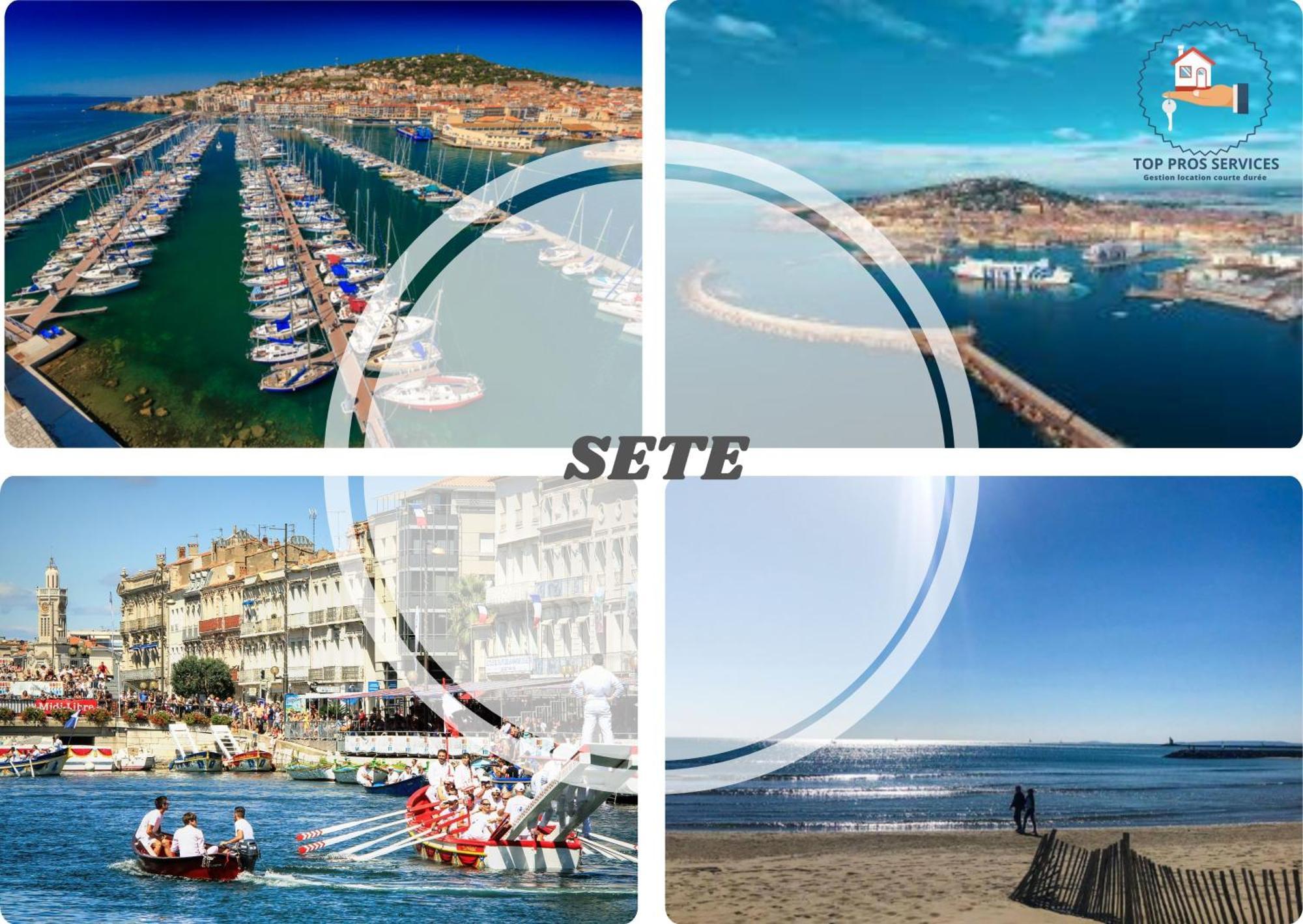 Le Estella Appart - Parking Wifi Au Calme 2 Min Plages - Resid Le Rayol - Top Pros Servicesconciergerie La Grande Motte Buitenkant foto